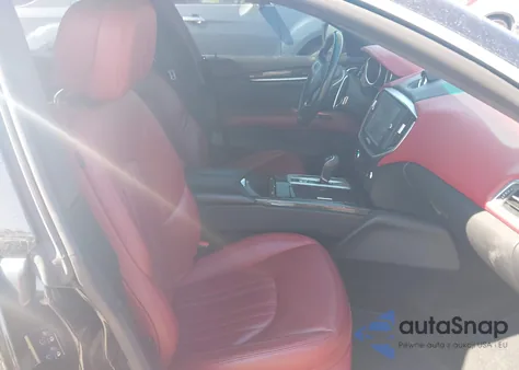 2015 Maserati Ghibli S Q4 from USA, damaged, VIN ZAM57RTA2F1151107